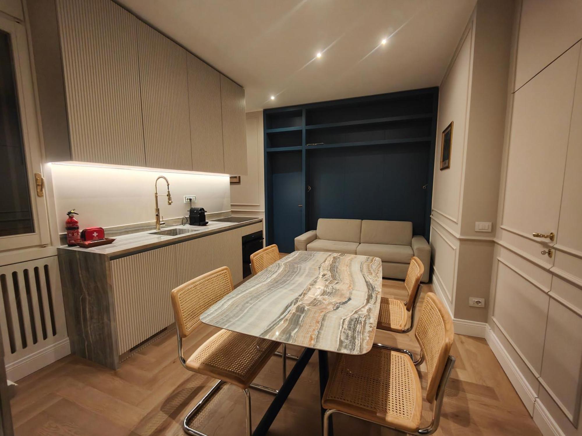 Apartmán Ottoboni 2A Luxury Penthouse Milán Exteriér fotografie