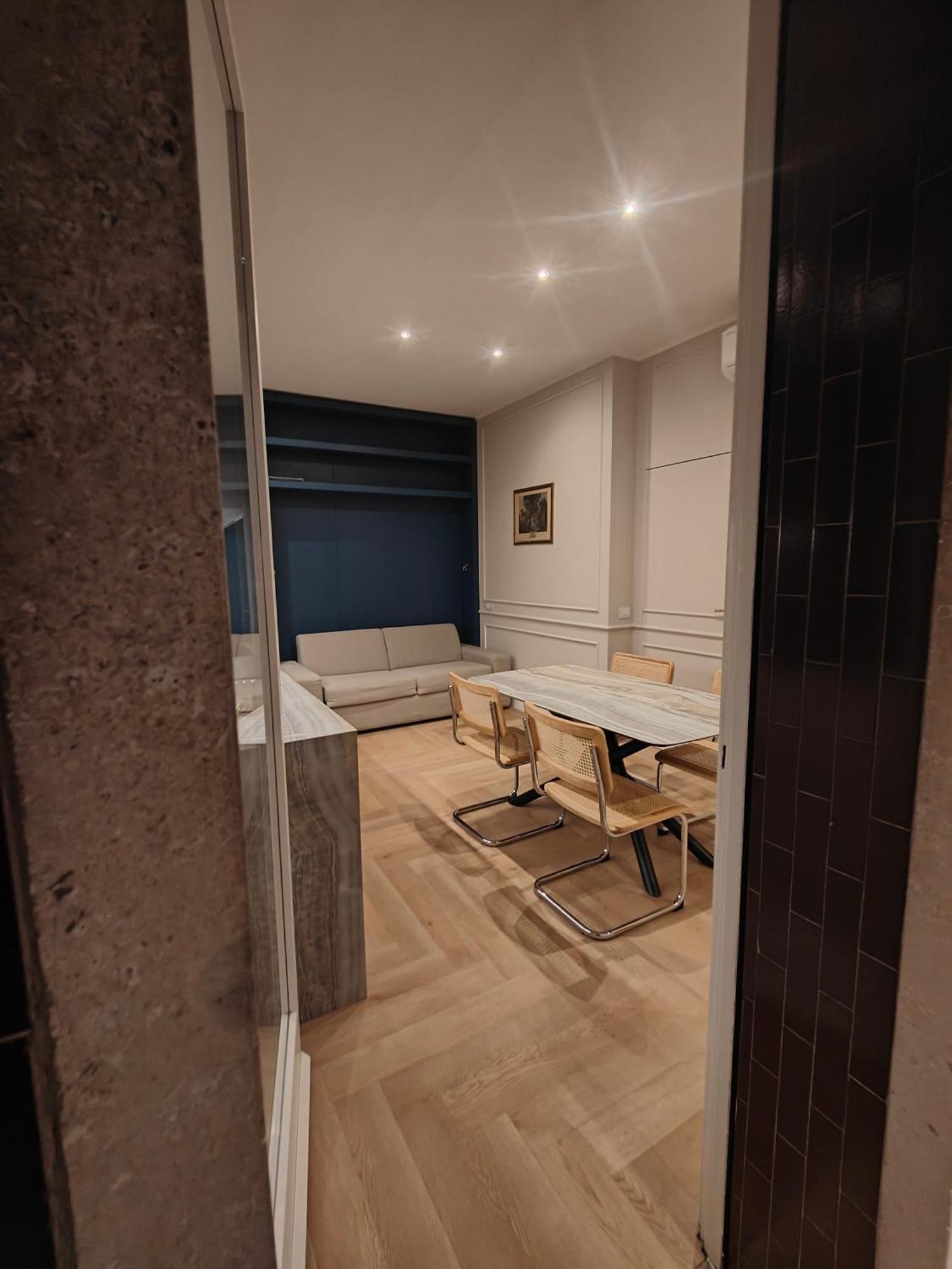 Apartmán Ottoboni 2A Luxury Penthouse Milán Exteriér fotografie