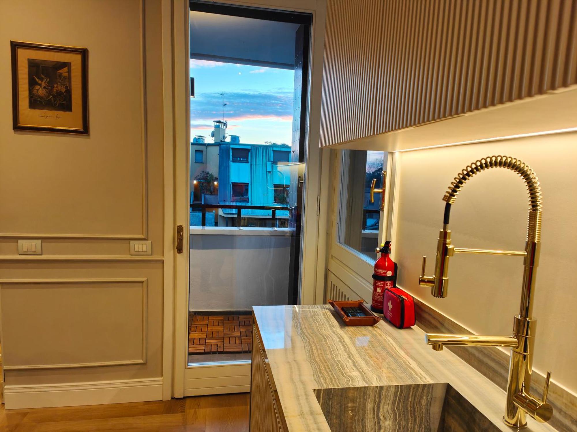 Apartmán Ottoboni 2A Luxury Penthouse Milán Exteriér fotografie