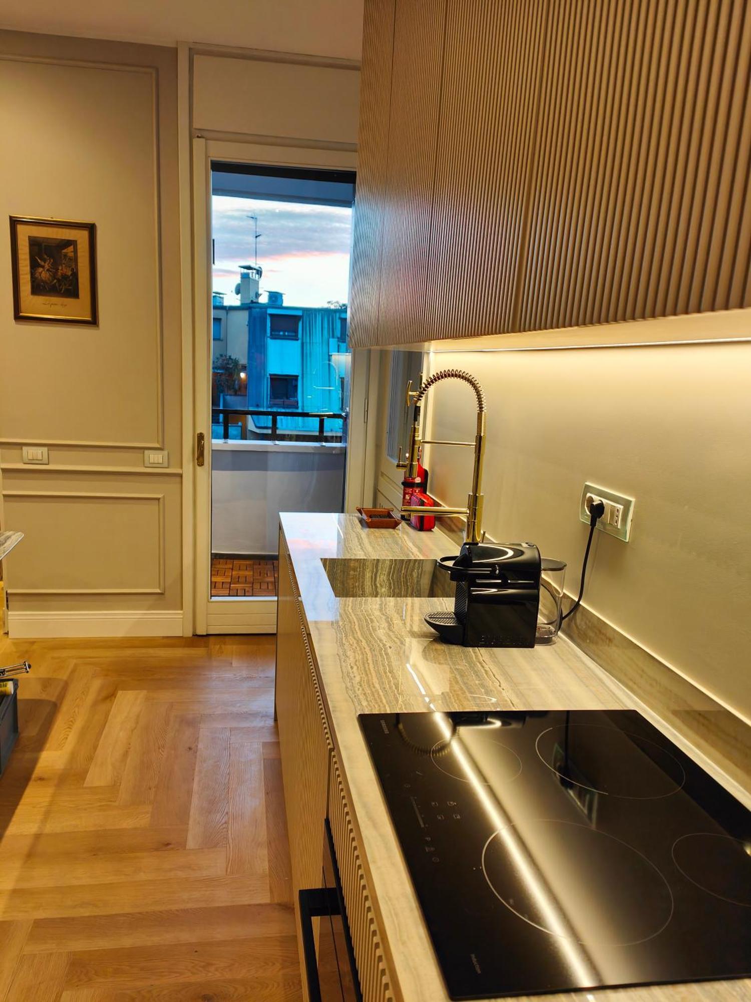 Apartmán Ottoboni 2A Luxury Penthouse Milán Exteriér fotografie